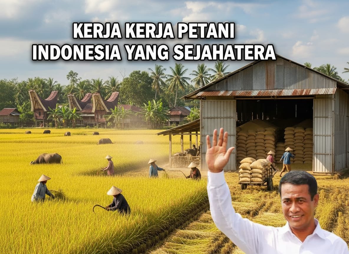 Menteri Pertanian RI, Andi Amran Sulaiman.