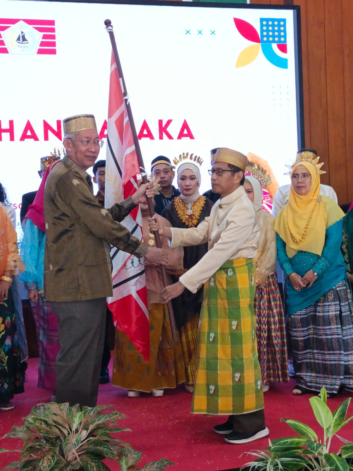 Suasana pelantikan dan pengukuhan pengurus BPW KKSS DI Yogyakarta