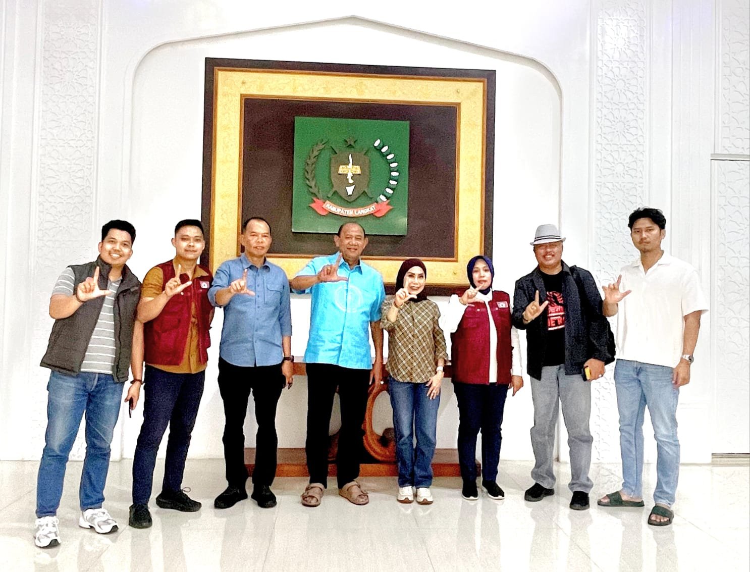 Relawan KKSS Mendapat Pujian dari Bupati Langkat Atas Kesigapan Membantu Korban Bencana