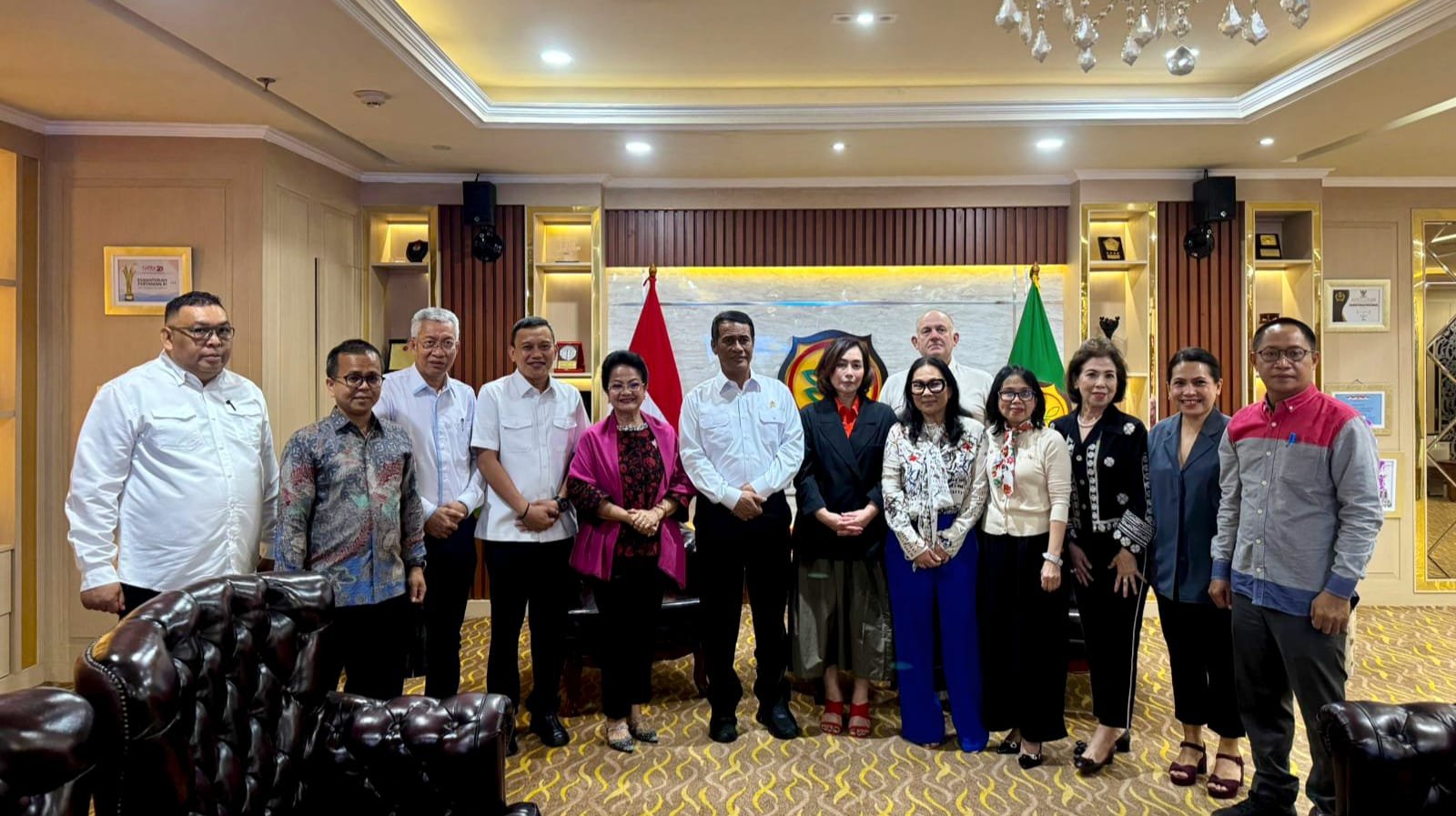 Pertemuan KKSS Eropa dengan Ketua Umum BPP KKSS Andi Amran Sulaiman