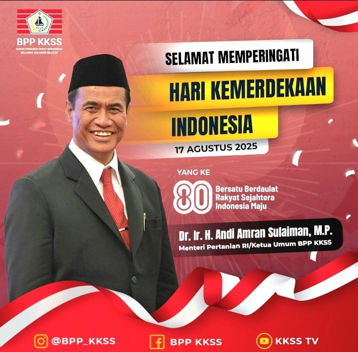 Menteri Pertanian RI, Andi Amran Sulaiman