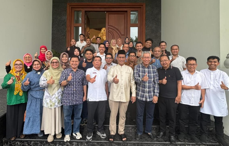 Tiba dari Rusia, Amran Sulaiman Langsung Cek Kesiapan Pengukuhan Pengurus KKSS