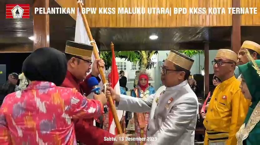 Pelantikan BPW KKSS Malut dan BPD KKSS Ternate 