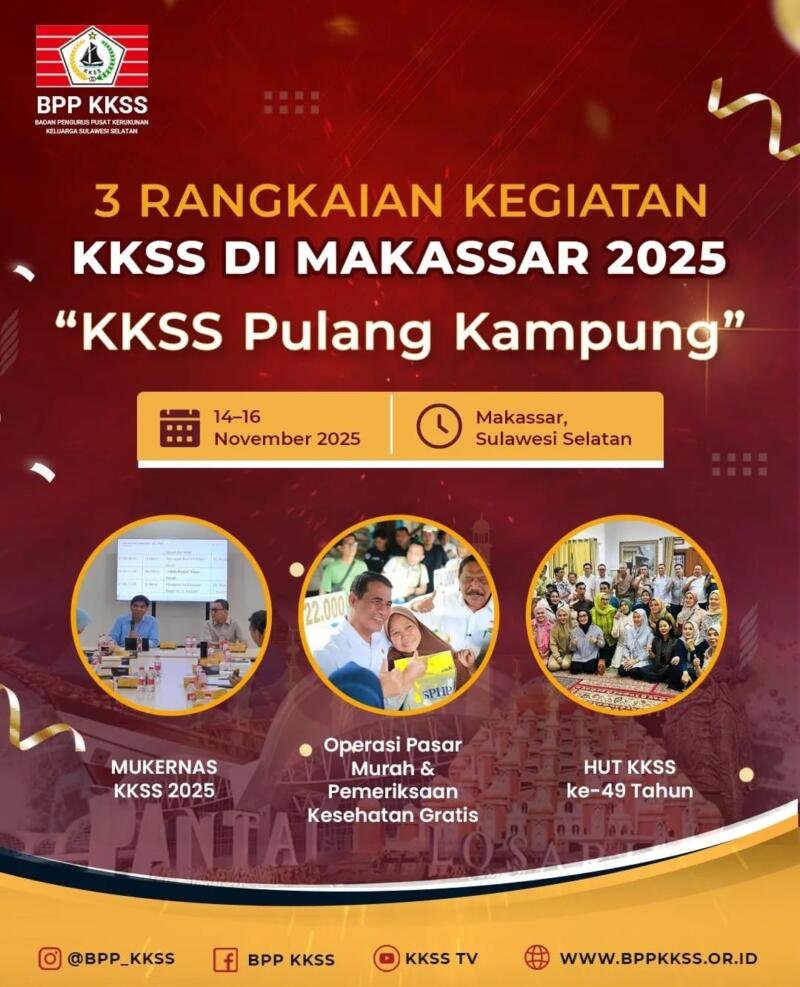 Spirit Ayo Pulang Kampung, Warnai Gelaran Mukernas KKSS dan HUT ke-49 KKSS