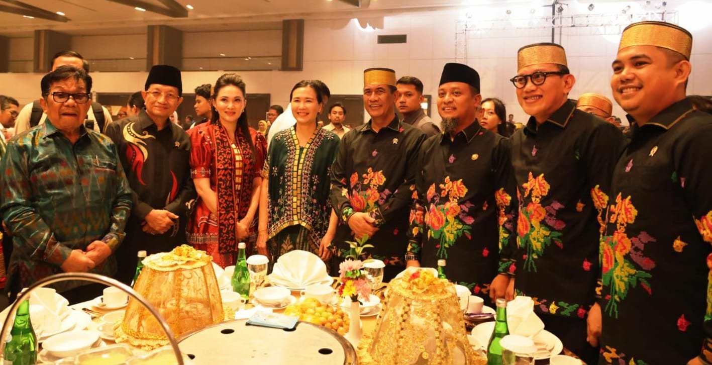 Tokoh nasional, kepala daerah, hingga pelaku usaha dari berbagai daerah di Indonesia.